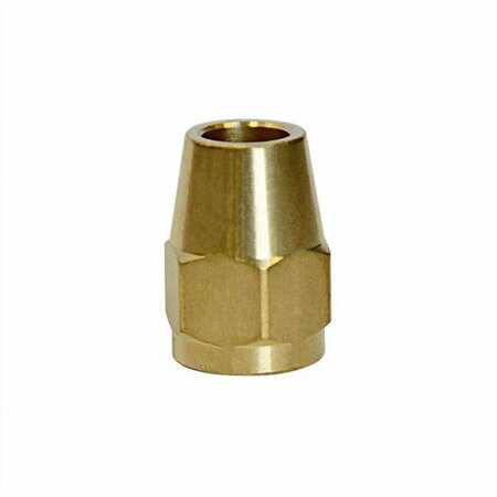 ATC 5/16 in. Flare Yellow Brass Nut 6JC050810721034